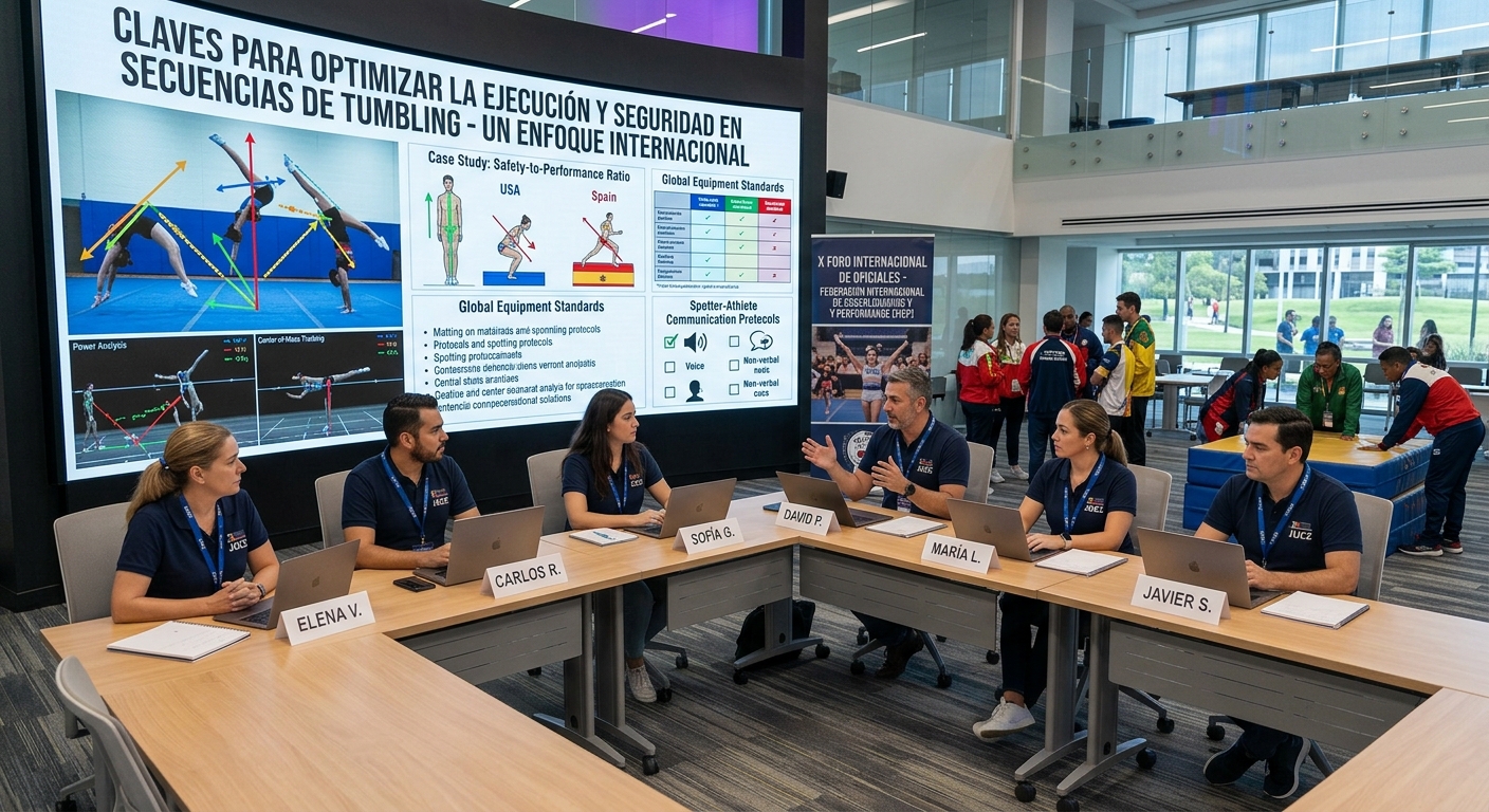 Claves para Optimizar la Ejecución y Seguridad en Secuencias de Tumbling